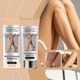 thumbnail image 3 of Kokovifyves Smudge Resistant Low Transfer Body Leg Coverage Makeup, Applicator Brush Included for Mature Skin Daily Cosmetic, 3 of 9