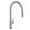 Spot Free Stainless Steel, variant on Oletto High-Arc Single Handle Pull-Down Kitchen Faucet in Spot Free Stainless Steel