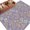 Lavender Purple Light Yellow, variant on Purple Dandelion Area Rugs 6'x9', Washable Small Throw Rugs for Kitchen Dining room, Modern Minimalist Flowers Spring Indoor Outdoor Rug Non-Slip Low Pile Carpet Runner Reversible Floor Mats