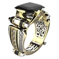thumbnail image 2 of YYKihy Mens Ring Jewelry Copper Inlaid Carved Finger Ring For Daily Life, 2 of 6
