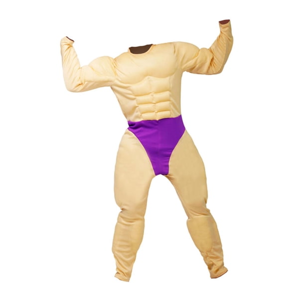 Traje de , disfraz de levantador de pesas, mono para carnaval, regalo, fiesta, espectáculo en .