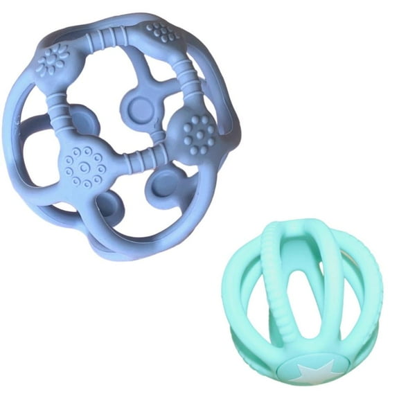 Jellystone Sensory Ball Set Mint/Blue