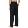 thumbnail image 3 of Xidunhg Men's Linen Pants Casual Beach Summer Pant Elastic Waist Drawstring Lightweight Trousers, 3 of 10
