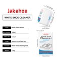 thumbnail image 2 of Cepillo limpiador de zapatos blanco Jakehoe, 2 of 14
