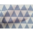 thumbnail image 4 of oneOone Organic Cotton Voile Fabric Triangle Geometric Print Fabric By Yard 42 Inch Wide, 4 of 4