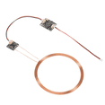 thumbnail image 4 of 12V Maglev Wireless Power Supply Transmitter Coil Induction Wireless Receiver LightLED DIY Magnetic Levitation Moon Lamp,1 set * 12V Maglev Wireless Power Supply Transmitter, 4 of 8