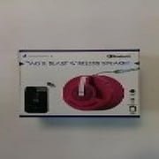 Sakar Tag and Blast Wireless Bluetooth Speaker, Pink