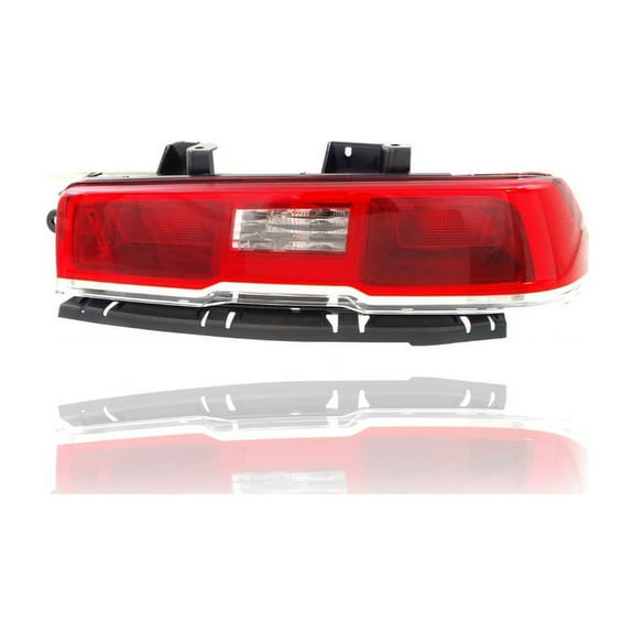Tail Light Assembly - Compatible/Replacement for '14-15 Chevrolet Camaro (Exclude LED/RS-Package) - Halogen - Right Hand - Passenger - 23489170