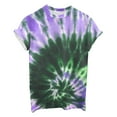 thumbnail image 5 of Fesfesfes Womens T Shirt Fashion Women's Casual Short Sleeve Round-Neck Printed Ladies Tops Blouse Womens Shirts Dressy Casual L(US:8), 5 of 6