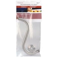 thumbnail image 6 of Westbrass R303-1-07 1/2" IPS x 10" S-Shaped Shower Arm with Flange, Satin Nickel, 6 of 6