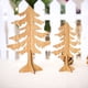 thumbnail image 5 of Árbol De Navidad De Madera, Decoración De Mesa Para Árbol De Navidad, Divertidas Decoraciones De Árbol De Navidad Para Escritorio, 5 of 5