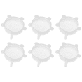 thumbnail image 1 of Tapas Silicona Elásticas Reutilizables Resistentes Al Calor Cubierta para Cuenco Envolver Alimentos (9cm), 1 of 2