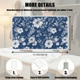 thumbnail image 7 of ZIATUBLES Vintage Flower Print Ironing Mat Pad Foldable Ironing Blanket, Portable and Lightweight Ironing Board Alternative Cover for Travel Easy to Store, 31.5" x 19.6", 7 of 7