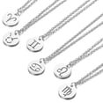 thumbnail image 4 of Twelve Constellations Pearl Chain Jewelry Necklace, 4 of 8