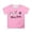 Pink, variant on MUXiin Easter Shirts for Toddler Girls Bunny Short Sleeve T Shirt Top Fashion Easter's Day Preppy Tops T-Shirts Infant To Big Kid Easter Gifts for Girls(Purple,3-4 Years)