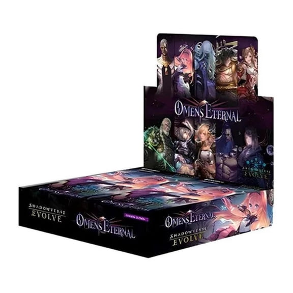 SHADOWVERSE EVOLVE: BOOSTER BOX SET 05: OMENS ETERNAL