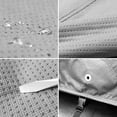 thumbnail image 3 of Leader Accessories Xtreme Guard - Fundas Para Coches Para Camionetas, Para Todo Tipo De Clima, Impermeables, Transpirables, Para Uso En Interiores Y Exteriores, Se Adapta A Camiones De 241 A 250 Pulga, 3 of 5
