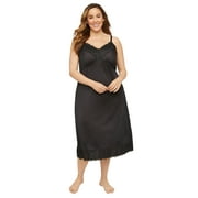 plus size long slip