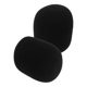thumbnail image 1 of unbranded 2Ud Funda Para Micrófono Negro Para Uso Doméstico Con Material Resistente Y Ligero, 1 of 7
