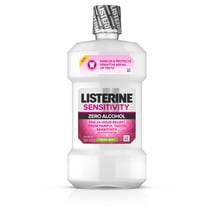 Listerine Sensitivity