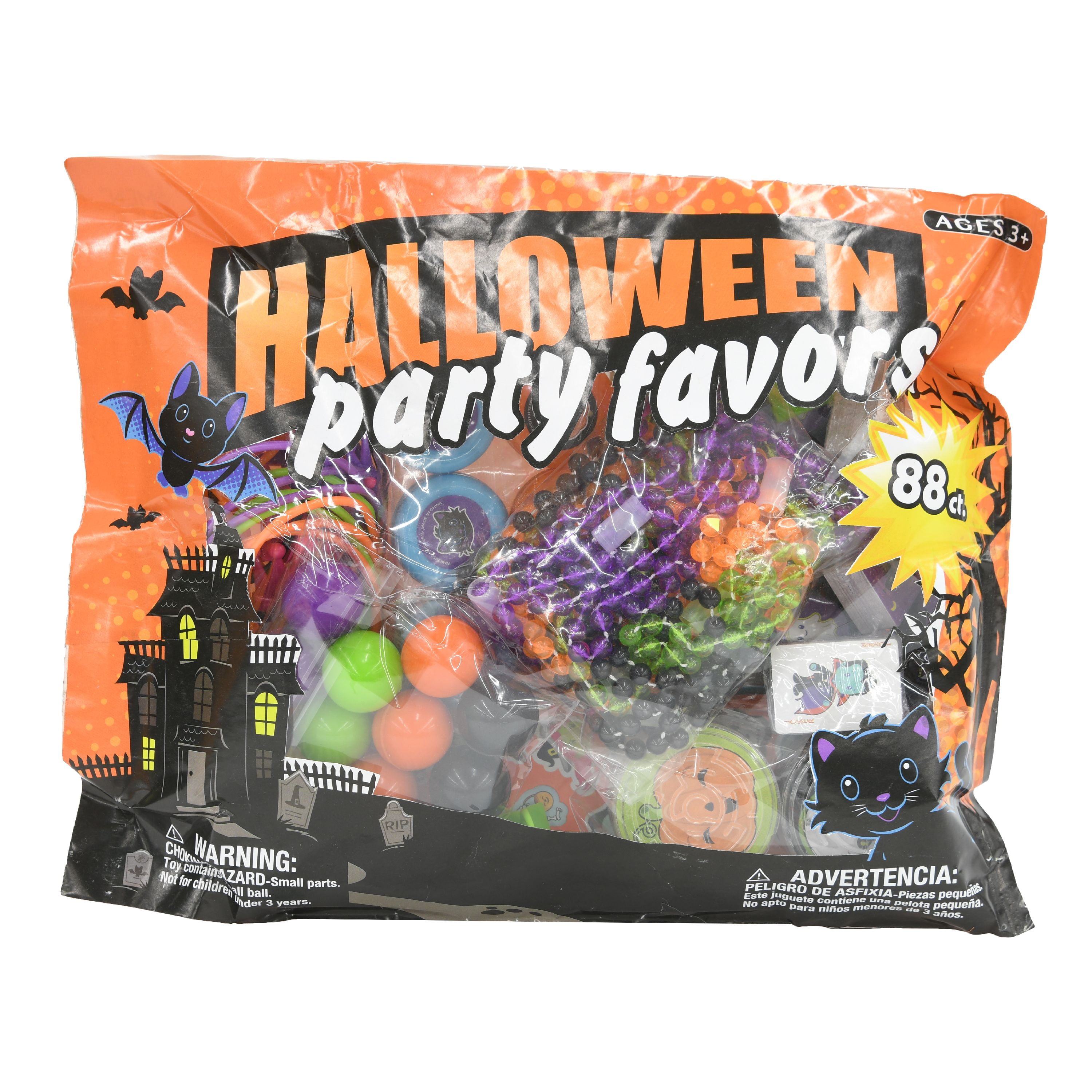 Way To Celebrate Halloween Party Favors, Jewelry, 88 Count – Walmart  Inventory Checker – BrickSeek