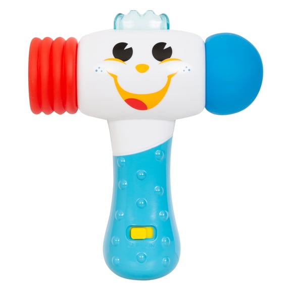 Smart Steps Happy Hammer Toy for STEM Learning, 1 Piece Set, 9 Months and Up