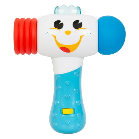 Smart Steps Happy Hammer Toy for STEM Learning, 1 Piece Set, 9 Months and Up