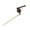 Oil Rubbed Bronze, variant on American Standard 7381458-201 Trip Lever For Estate Vormax Elongated Toilet - Chrome