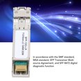 thumbnail image 3 of Module SFP LCD Mode Unique 10G, Haute Vitesse Facile à Utiliser Émetteur-Récepteur LR SFP 10G pour UniFi UF SM 10G, 3 of 7