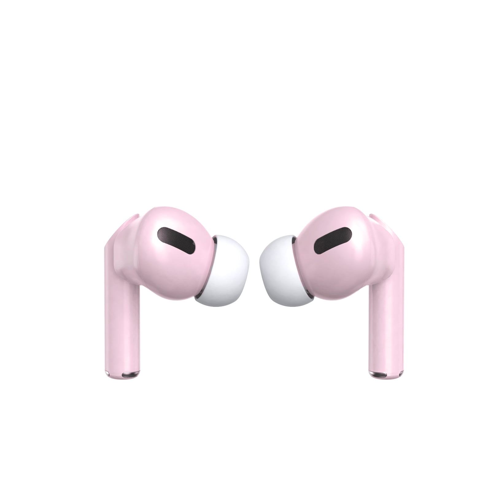 Visual Land SOUNDWAVE A1 Active Noise Cancelling True Wireless Bluetooth v5.3 In-Ear Headphones - Pink