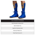 thumbnail image 5 of Hayabusa Men's Pro Boxing Socks, Athletic Socks (1 pair) - Blue/Gold, 12-14, 5 of 6