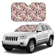 thumbnail image 4 of Bingfone Starfish Shell Car Windshield Sunshade,Sun Foldable Sun Shield Sun Visor for Car - Small, 4 of 8