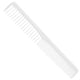 thumbnail image 1 of FELTECHELECTR Peine profesional para cortar el pelo, especial antiestático, para peluquero (blanco), 1 of 7