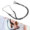 thumbnail image 4 of Stethoscope, Professional Clear Transmission Lightweight  Stethoscope  For Clinic For Nurses, 4 of 8