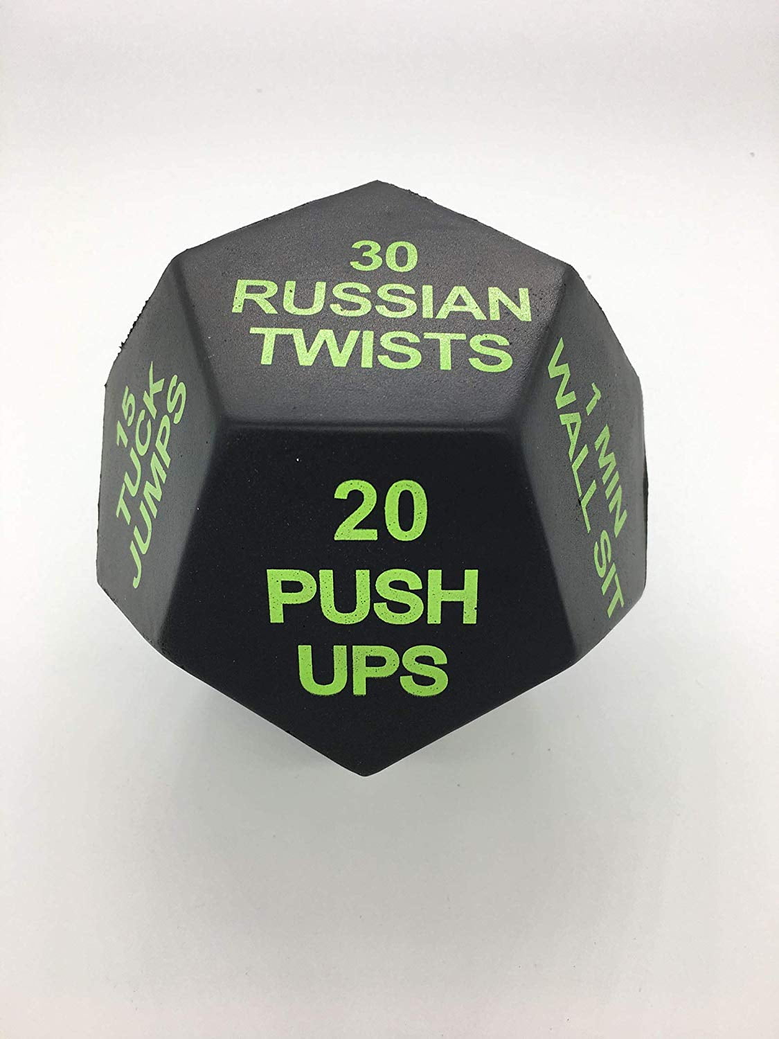 Series 8 Fitness Exercise Dice 3rd Edition Difficult