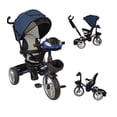thumbnail image 1 of Triciclo para Niños The Baby Shop  para bebés, evolutivo Luz y Sonido Azul -, 1 of 8