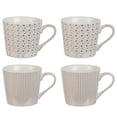 thumbnail image 2 of A &amp; B Home Coffee Mugs - Set of 4, 2 of 2