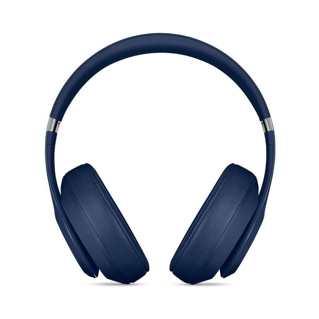 Restored Beats Studio3 Wireless Noise Cancelling Over-Ear Headphones - W1 Chip, Class 1 Bluetooth, 22 Hours of Listening Time, Built-In Microphone - (Blue) (Refurbished)