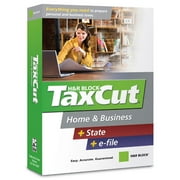 TaxCut Home & Business + State + E-file