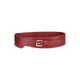 thumbnail image 1 of Cinturón Obi para Mujeres Inspire Chic para Vestidos, Cinturones Anchos con Hebilla Roja, 1 of 4