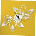 thumbnail image 3 of KAKOWELY Adhesivo De 3D Plata Hoja Para Pared Decorativo Y Extraíble, 3 of 3