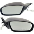 thumbnail image 1 of Power Mirror Set For 2000-2005 Chrysler Dodge Mitsubishi Left Right Paintable, 1 of 13