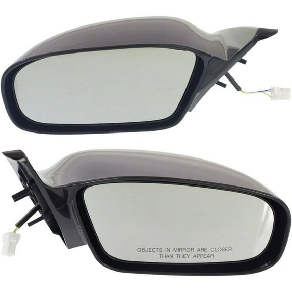 Power Mirror Set For 2000-2005 Chrysler Dodge Mitsubishi Left Right Paintable