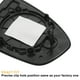 thumbnail image 5 of Reemplazo de vidrio del espejo retrovisor del lado del conductor izquierdo de Unique Bargains, no calefaccionado, con ajuste trasero para Nissan Sentra 2020 2021, 5 of 6