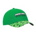 thumbnail image 3 of Minecraft Casquette de Baseball Jeunesse Ajustable à Imprimé Intégral Creeper, 3 of 7