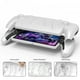 thumbnail image 3 of Funda protectora completa compatible con PlayStation Portal, funda trasera de TPU para PS5 Portal con soporte ajustable y cubierta frontal desmontable, 3 of 7