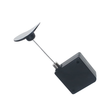 4Pieces Retractable Remote Control Tethers Leashes for TVs and DVDs Ensures Security