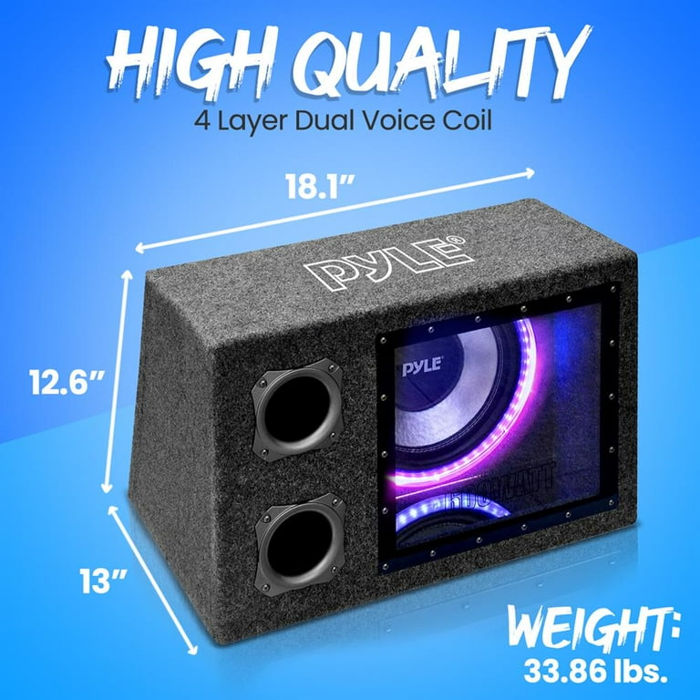 Pyle 18 inch best sale subwoofer