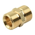 thumbnail image 4 of 2 PCS Pressure Washer Adapter Kit M22 14mm 15mm Female Swivel To Quick Connect 3/8\'\' Or 1/4\" Release Set Nozzle Water Connectors, 4 of 11