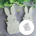 thumbnail image 2 of BQBQERT Food Safe Silicone Rabbits Candle Mould Detailed Crafting Tool Reusable For Home Candle Holiday Decoration, 2 of 8
